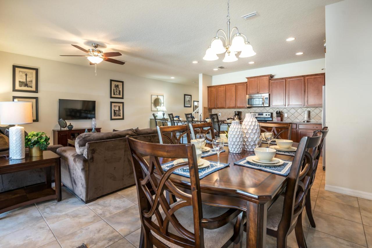 Townhome Wprivate Pool & Free On-Site Water Park Kissimmee Exteriör bild