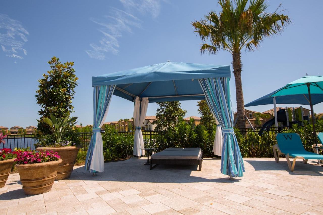 Townhome Wprivate Pool & Free On-Site Water Park Kissimmee Exteriör bild