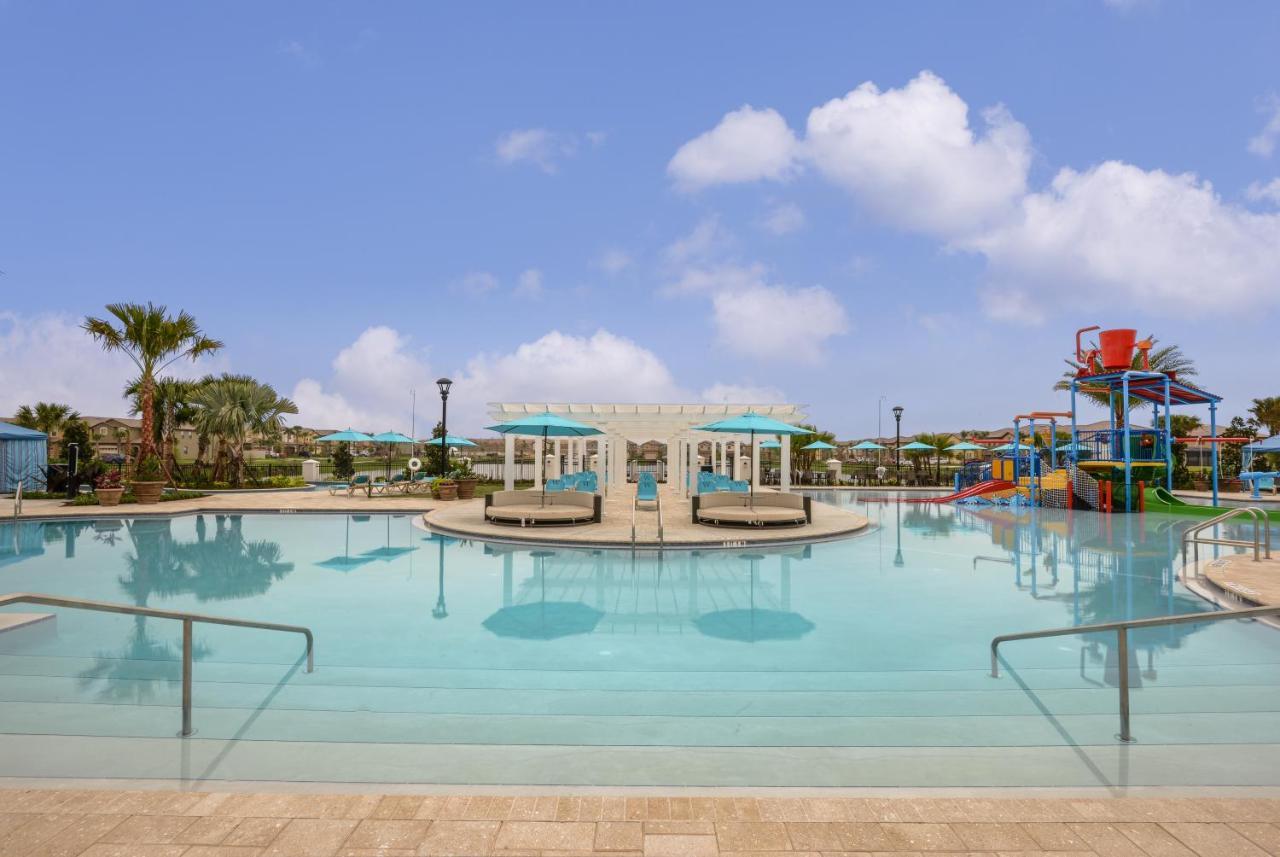 Townhome Wprivate Pool & Free On-Site Water Park Kissimmee Exteriör bild
