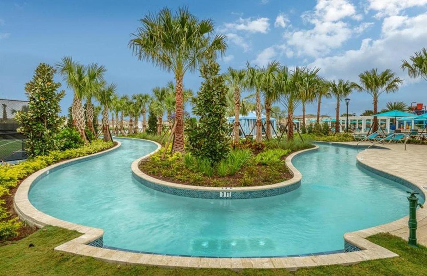 Townhome Wprivate Pool & Free On-Site Water Park Kissimmee Exteriör bild